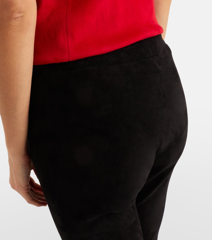 Willy suede capri pants