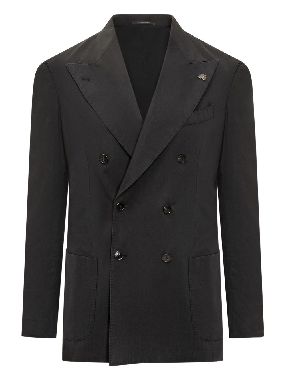 Gabriele Pasini double-breasted tailored jacket - Black