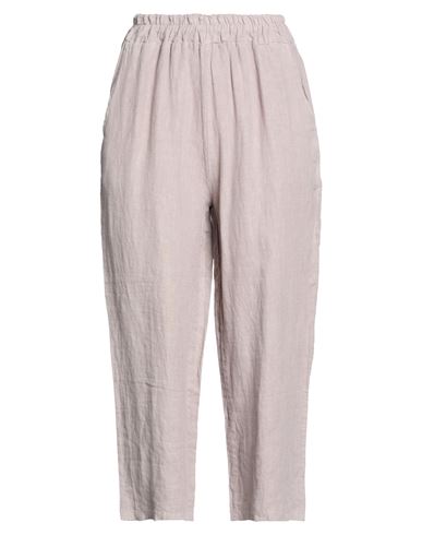 Woman Pants Light brown Size 2 Linen