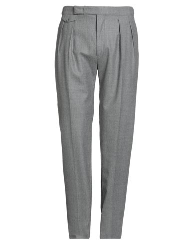 Man Pants Grey Size 30 Virgin Wool, Elastane