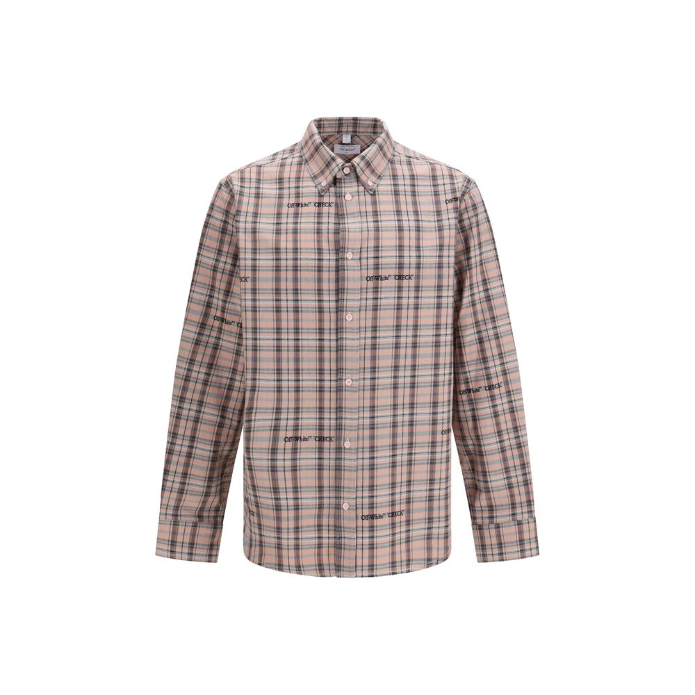 Plaid Cotton Flannel Shirt — Multicolor