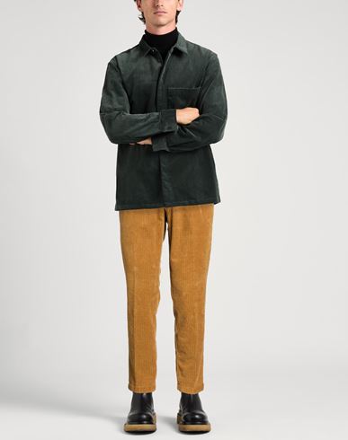Man Pants Camel Size 30 Cotton, Elastane