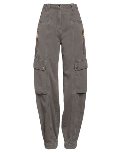 Woman Jeans Khaki