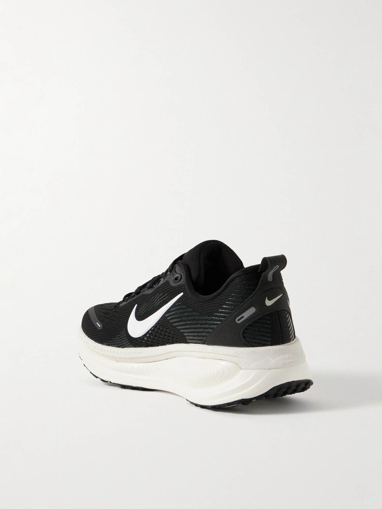 Vomero 18 Felt And Rubber-trimmed Mesh Sneakers - Black