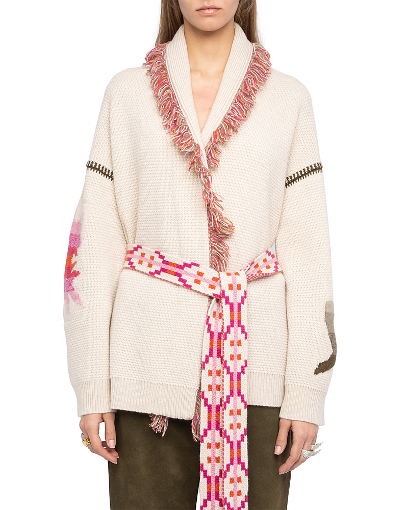 Alpa Wool Cardigan Coat
