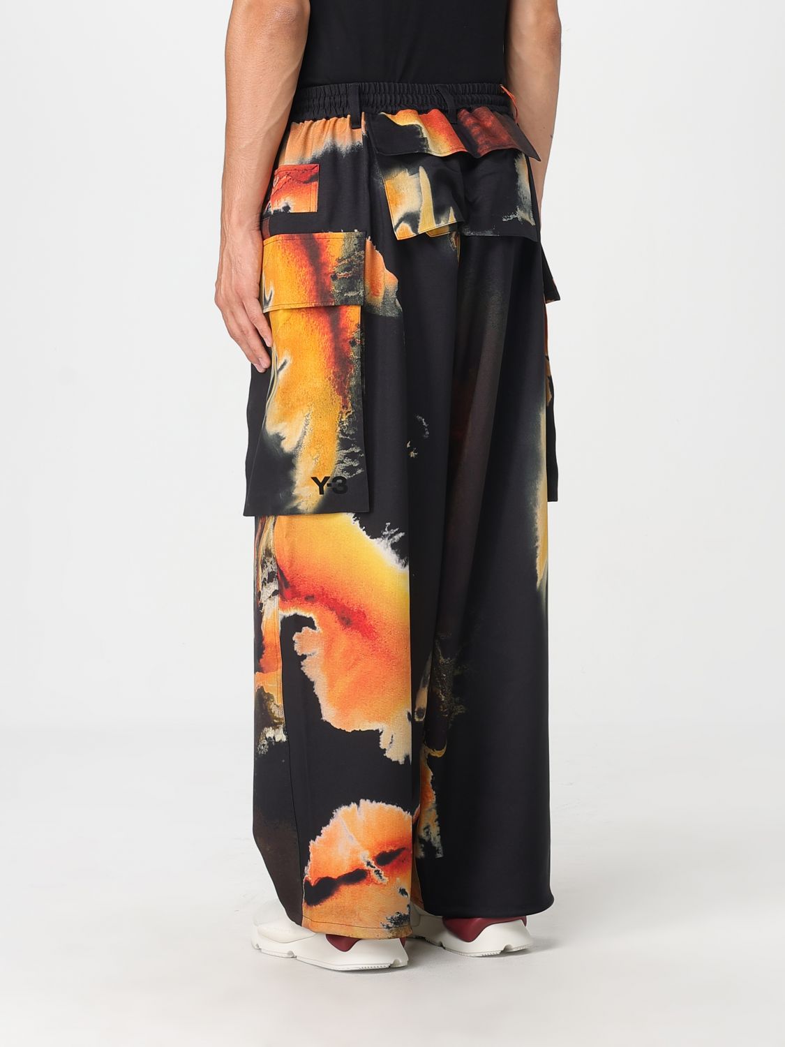 Pants Men color Black