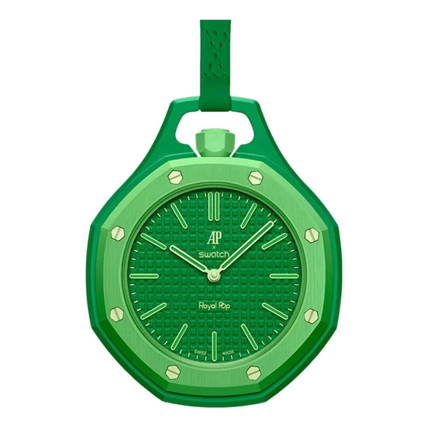 X Audemars Piguet Bioceramic Royal Pop 'Green Eight'