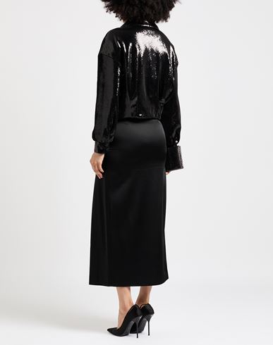 Woman Jacket Black Size 10 Polyester