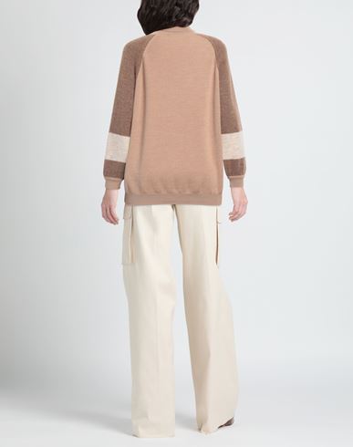 Woman Turtleneck Camel