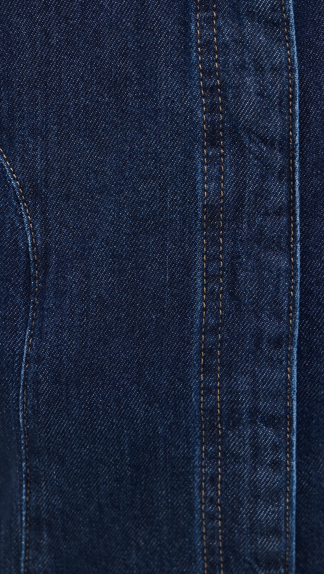 The Seamed Denim Tunic Honor