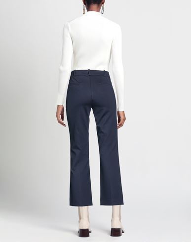 Woman Pants Navy Size 6 Viscose, Polyamide, Elastane