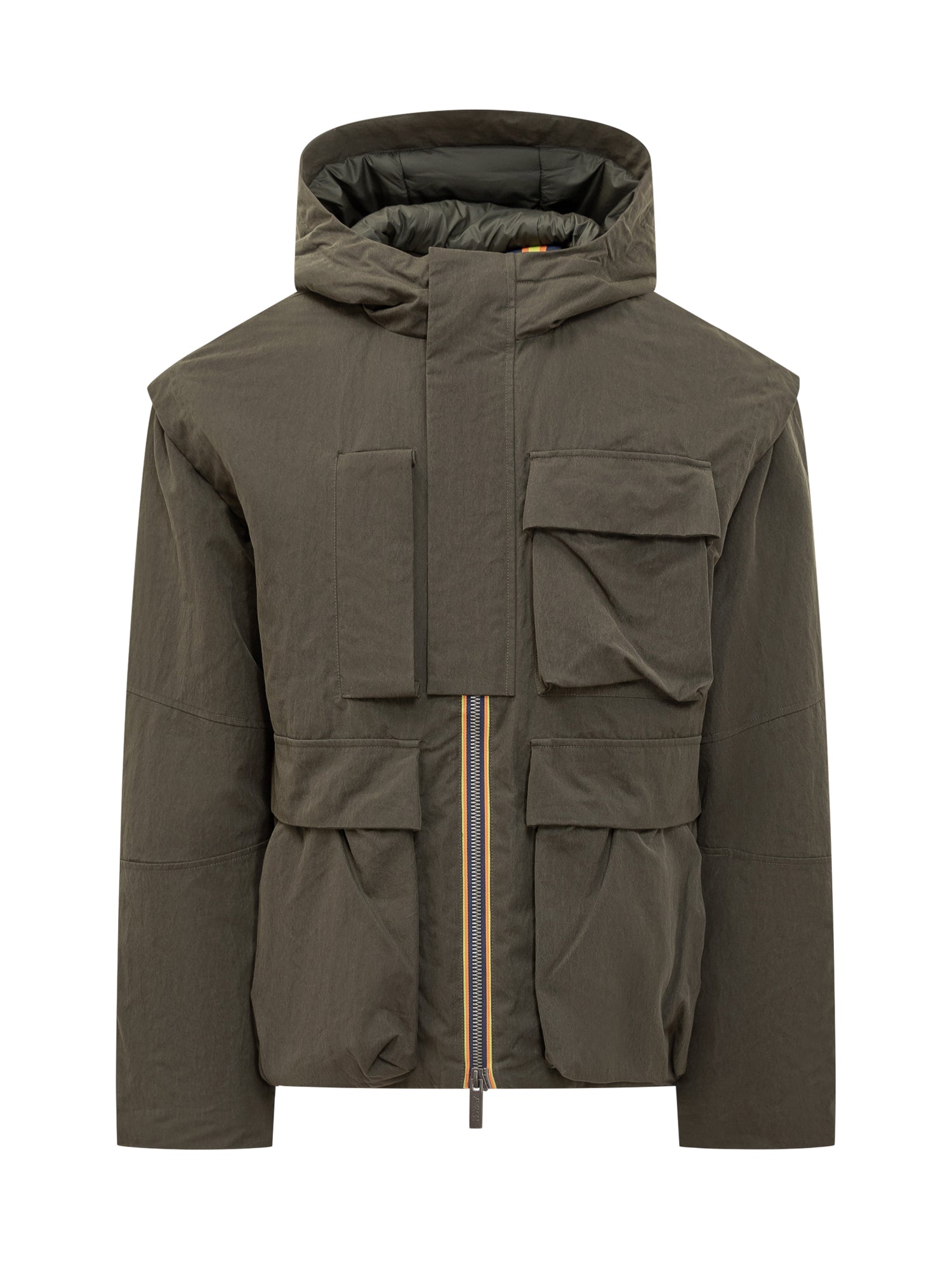 Utility Mini Jacket with Pocket