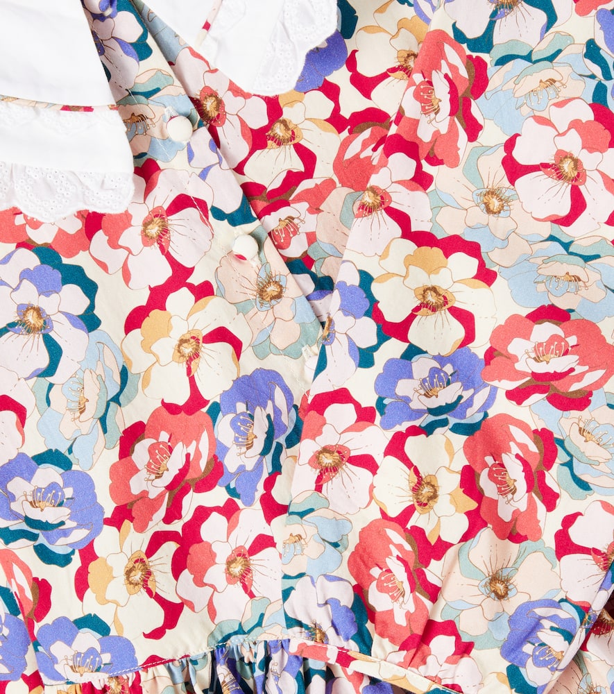 Konges Sløjd Coeur floral cotton dress
