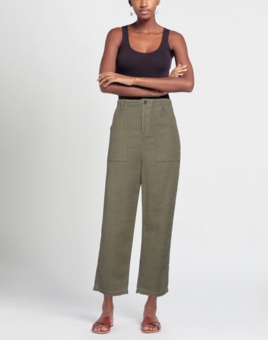 Woman Pants Military green