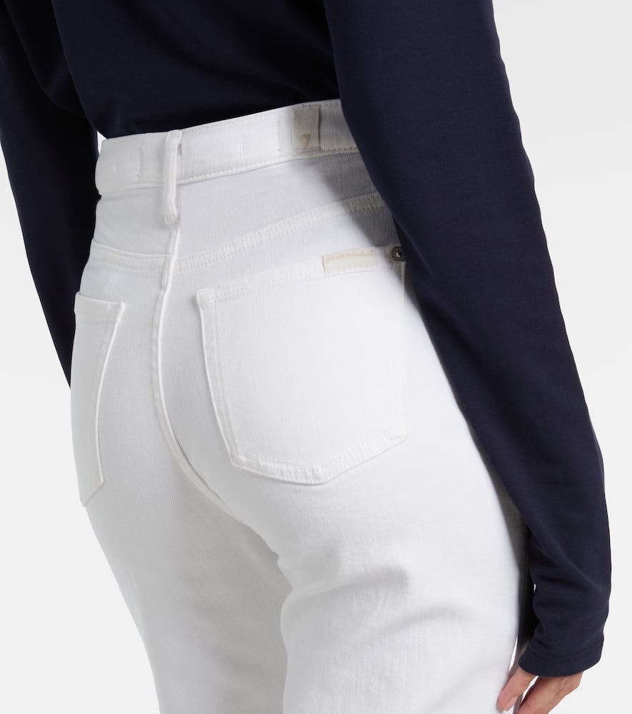 Modern Dojo mid-rise wide-leg jeans