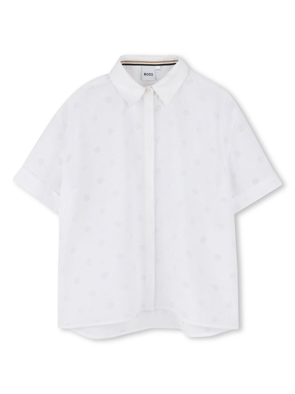 Short-sleeved shirt - White