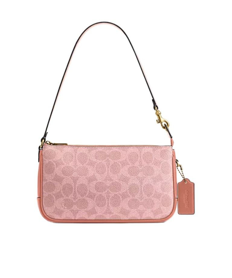 PLAZA Logo Shoulder Bag