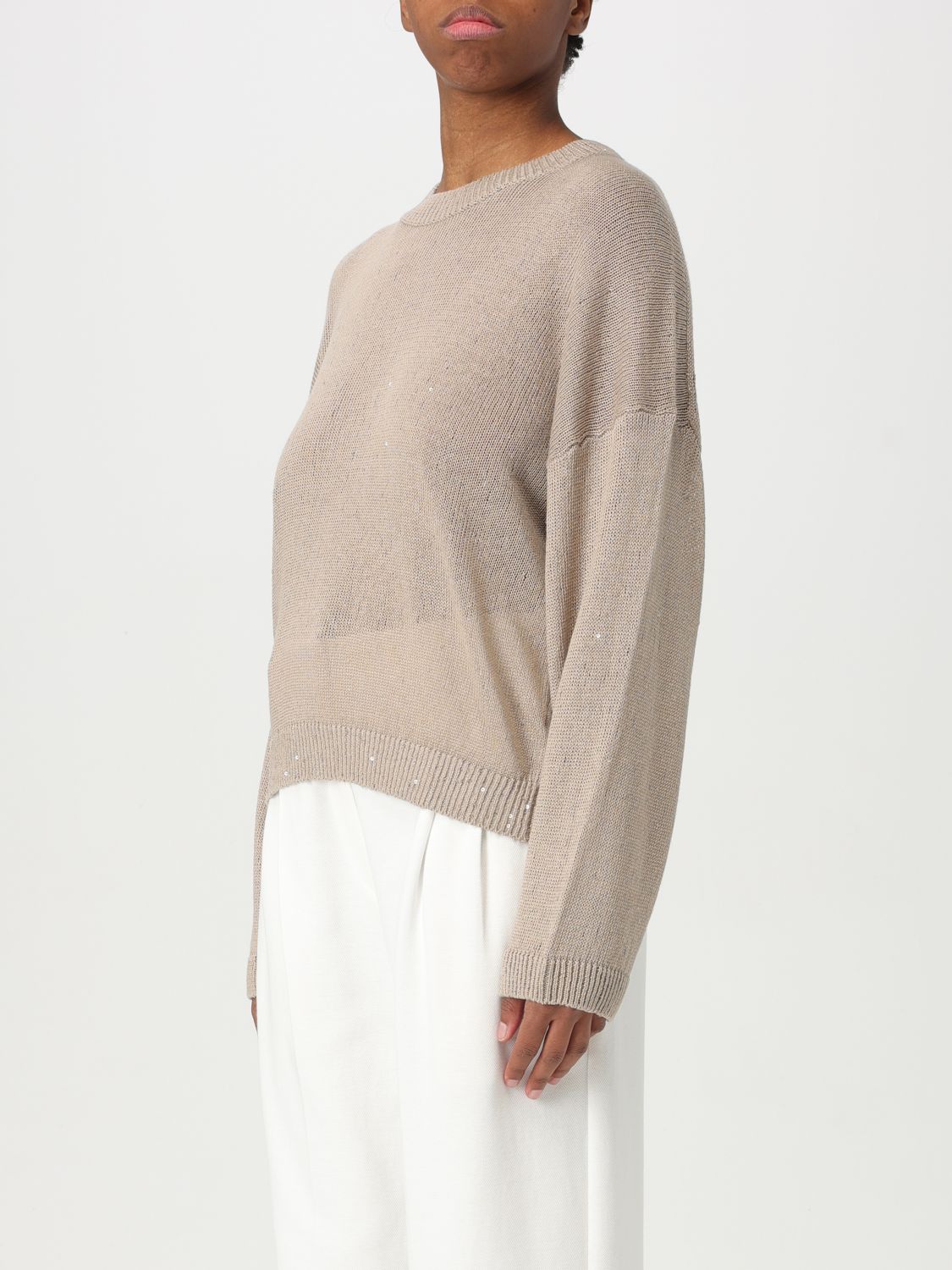 Sweater Woman color Beige