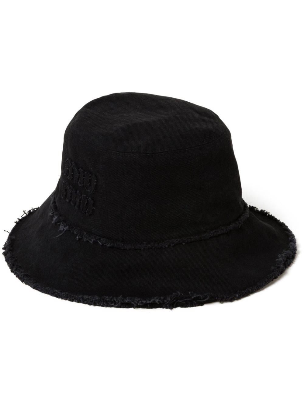 Denim bucket hat - Blue