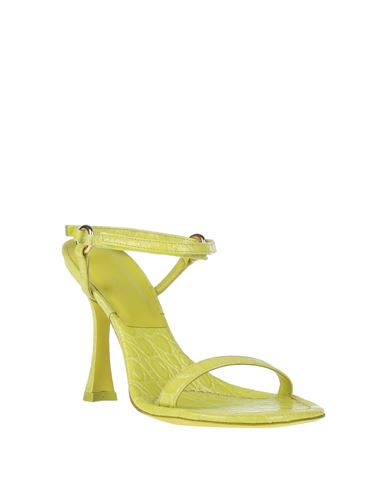 Woman Sandals Acid green