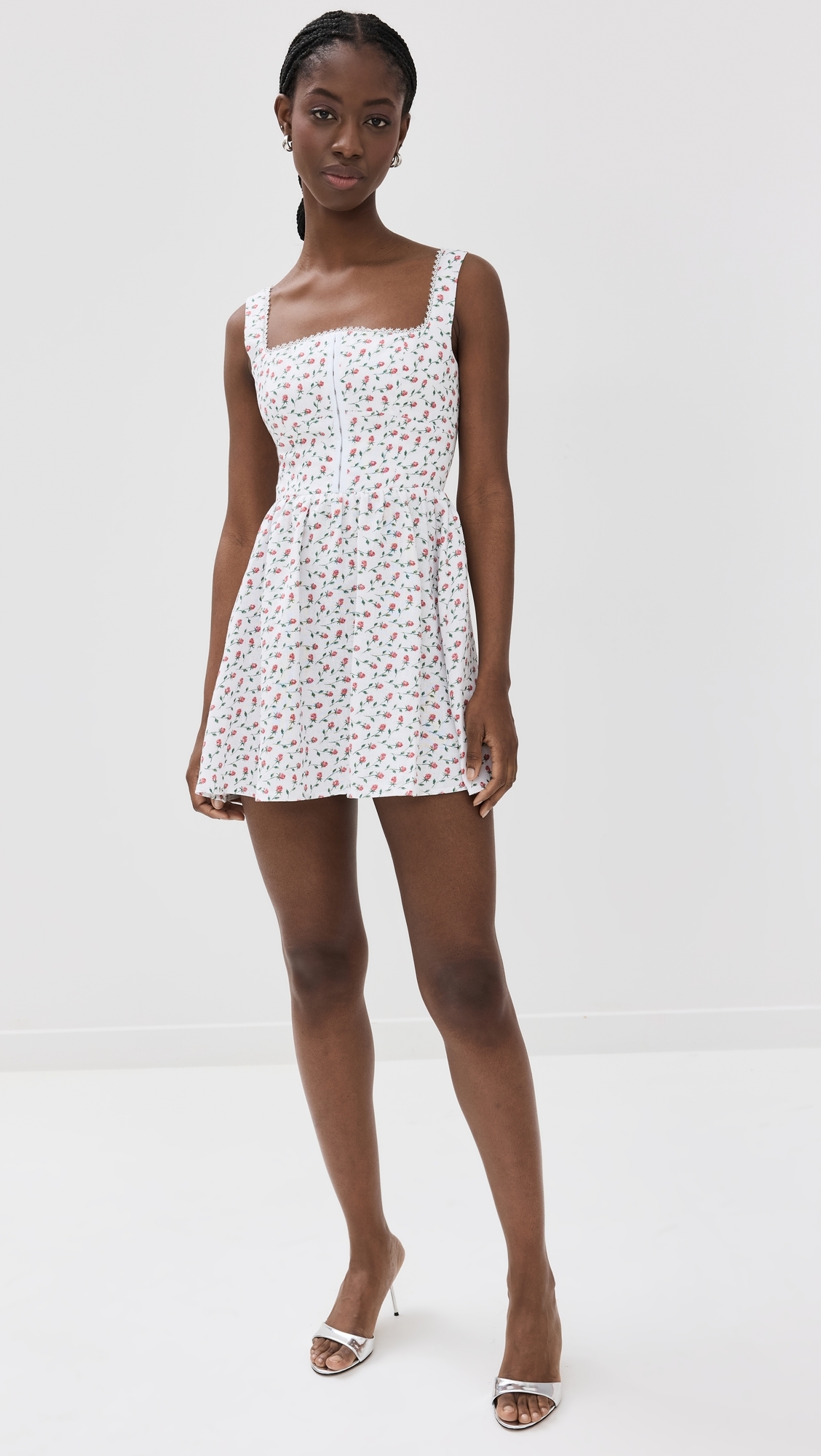 Sheri Linen Dress Alyssa