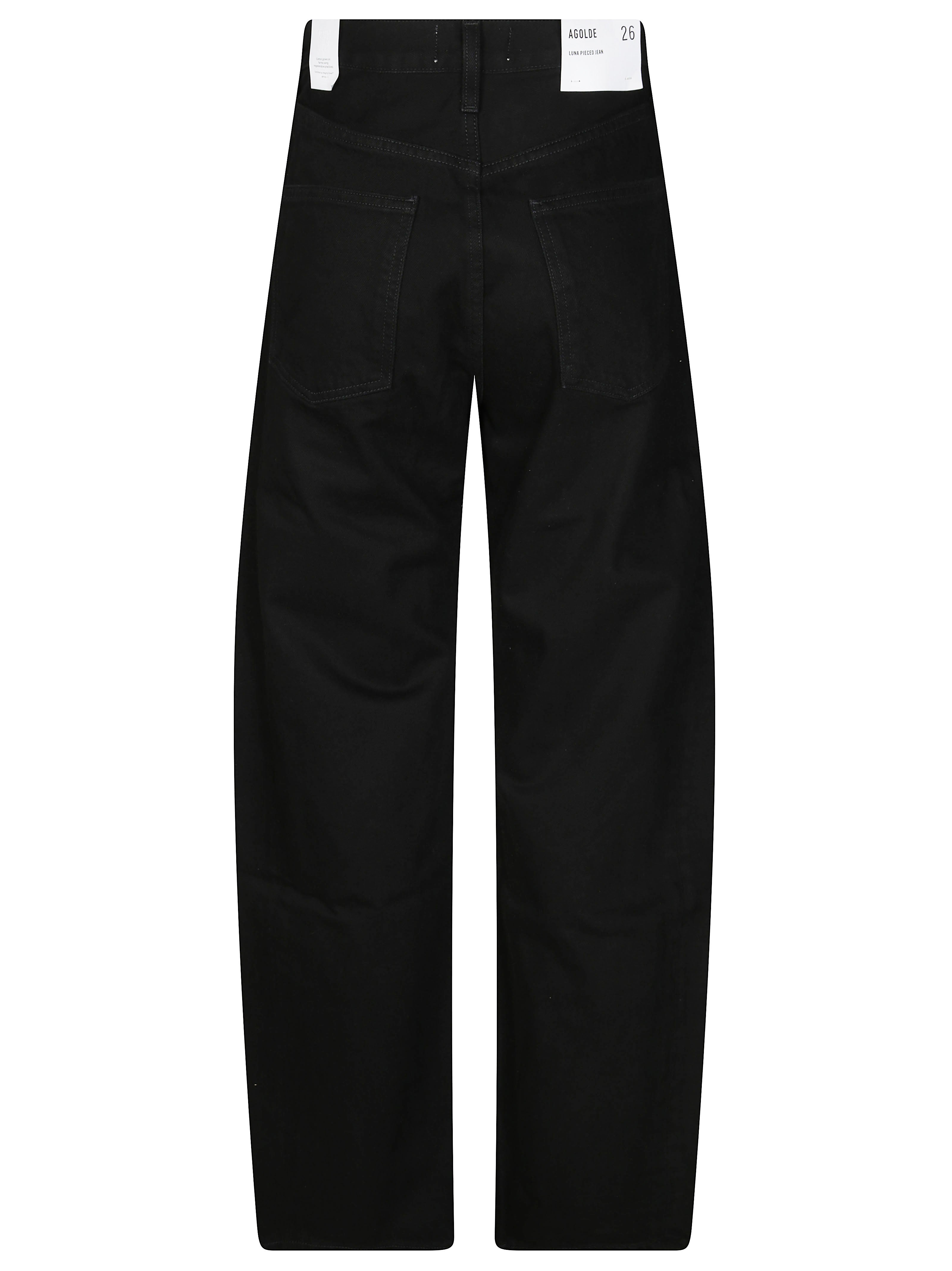 High Rise Mini Distressed Denim Jeans