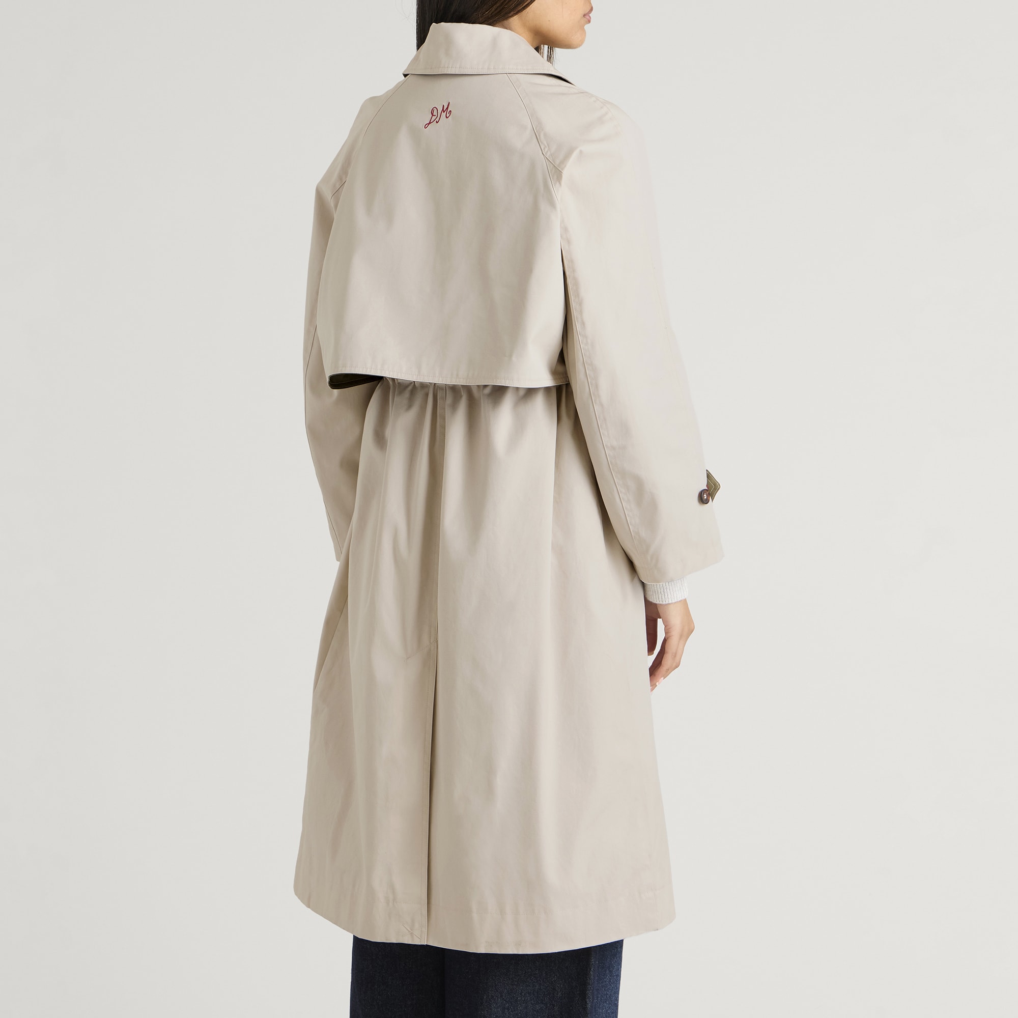 Women's Camille Trench Coat in Cream