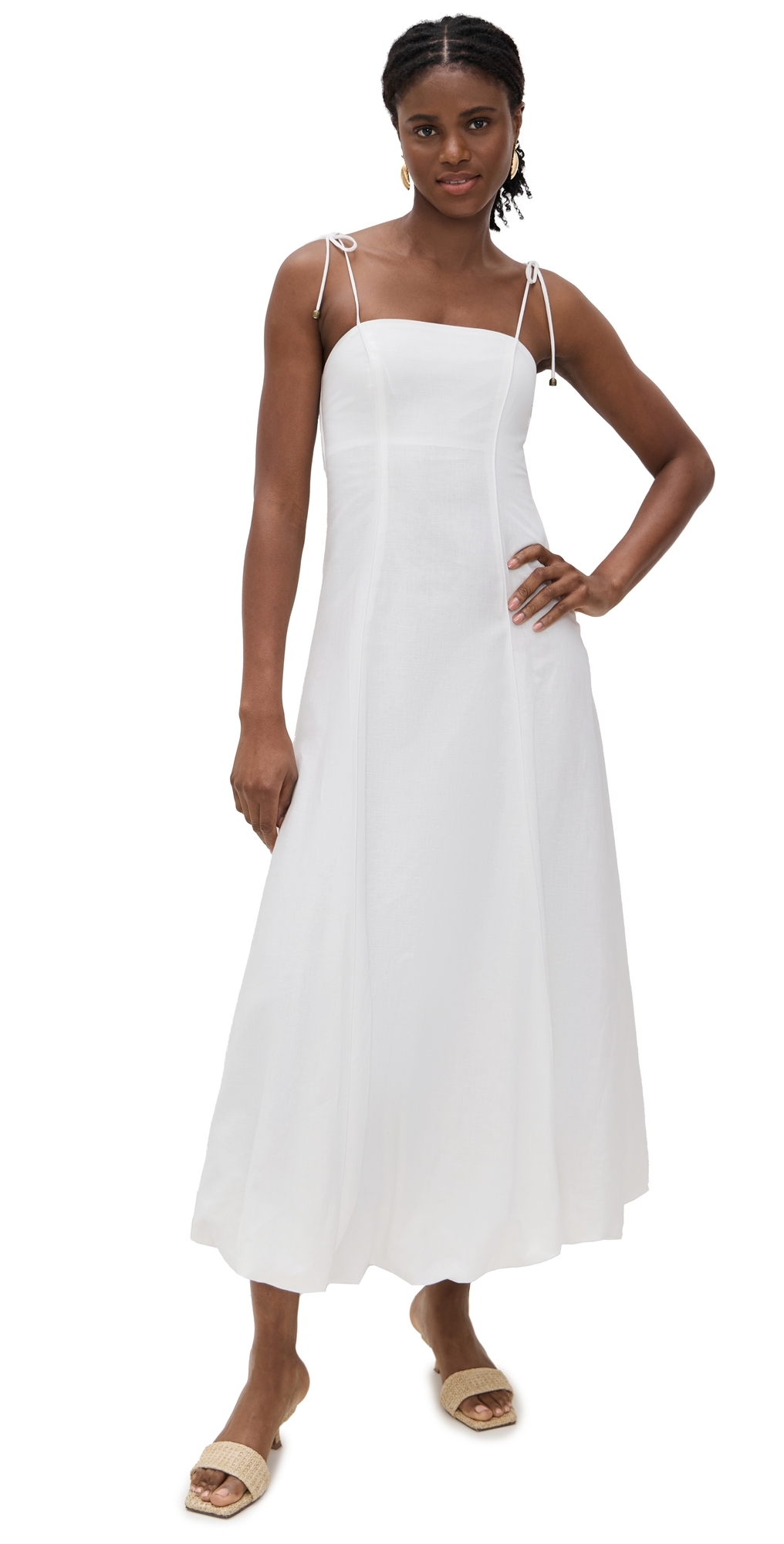 Kivari Sylvie Maxi Dress White 