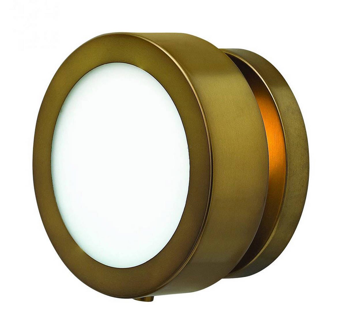 Heritage Brass LED Wall Sconce from the Mercer Collection
