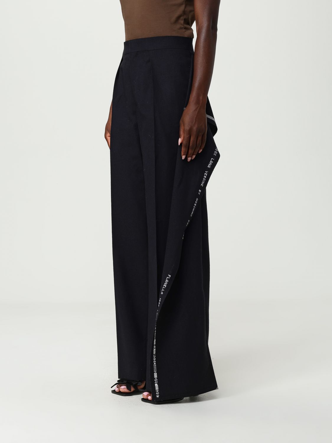 Pants Woman color Black
