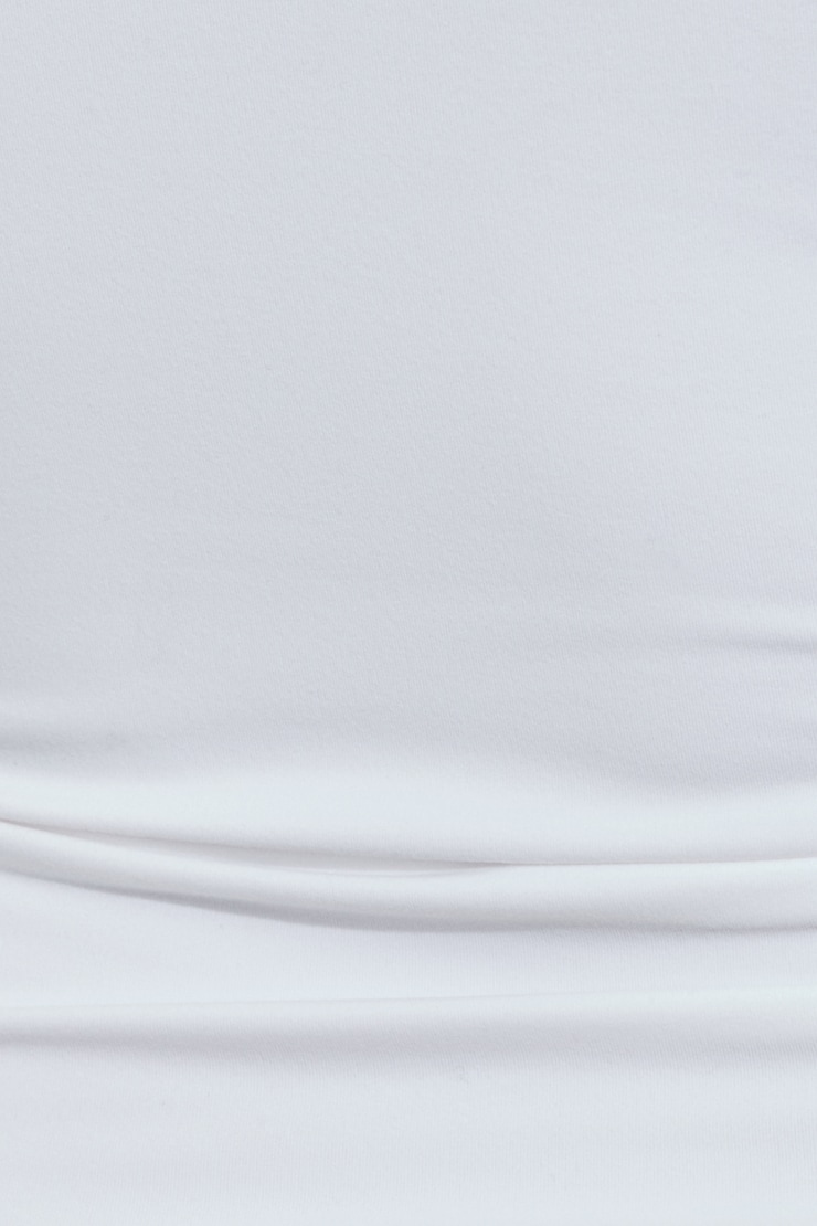 Sleek V-Neck Long Sleeve Top