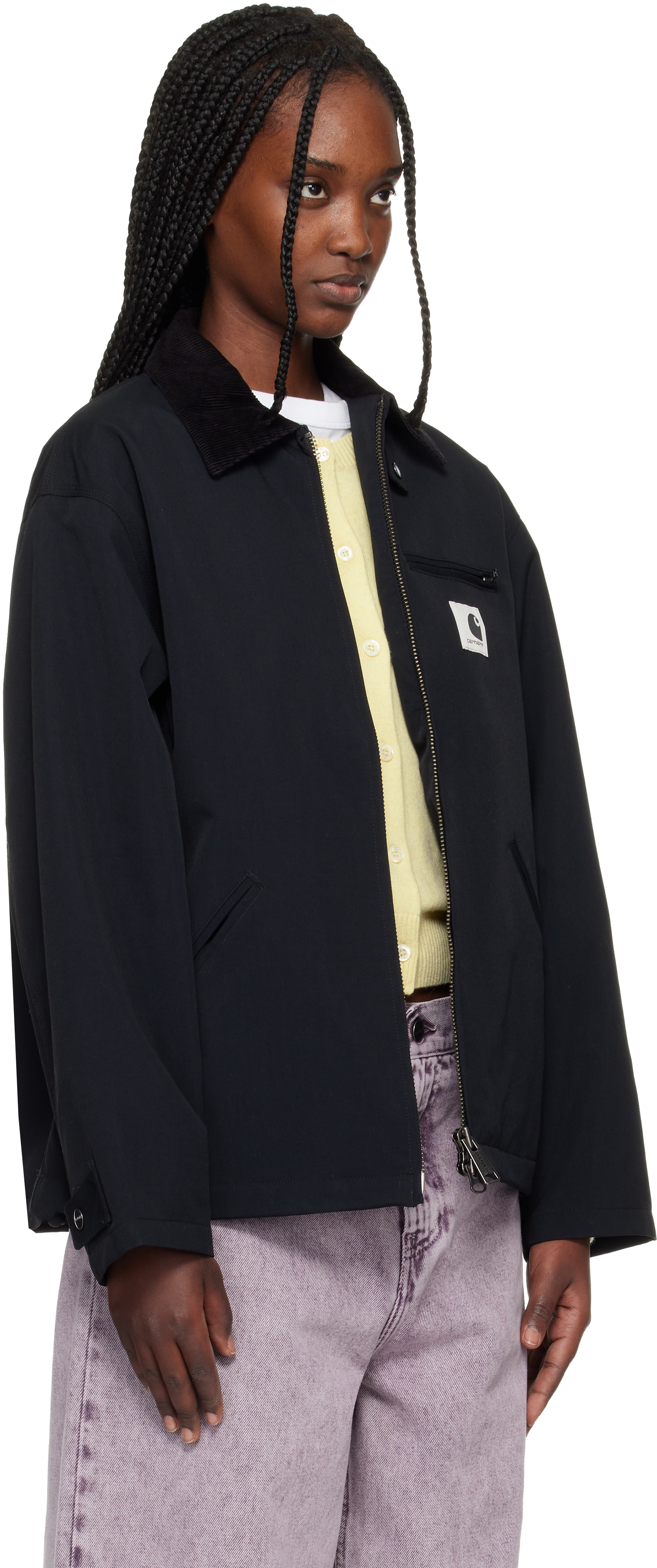 Black Clark Jacket