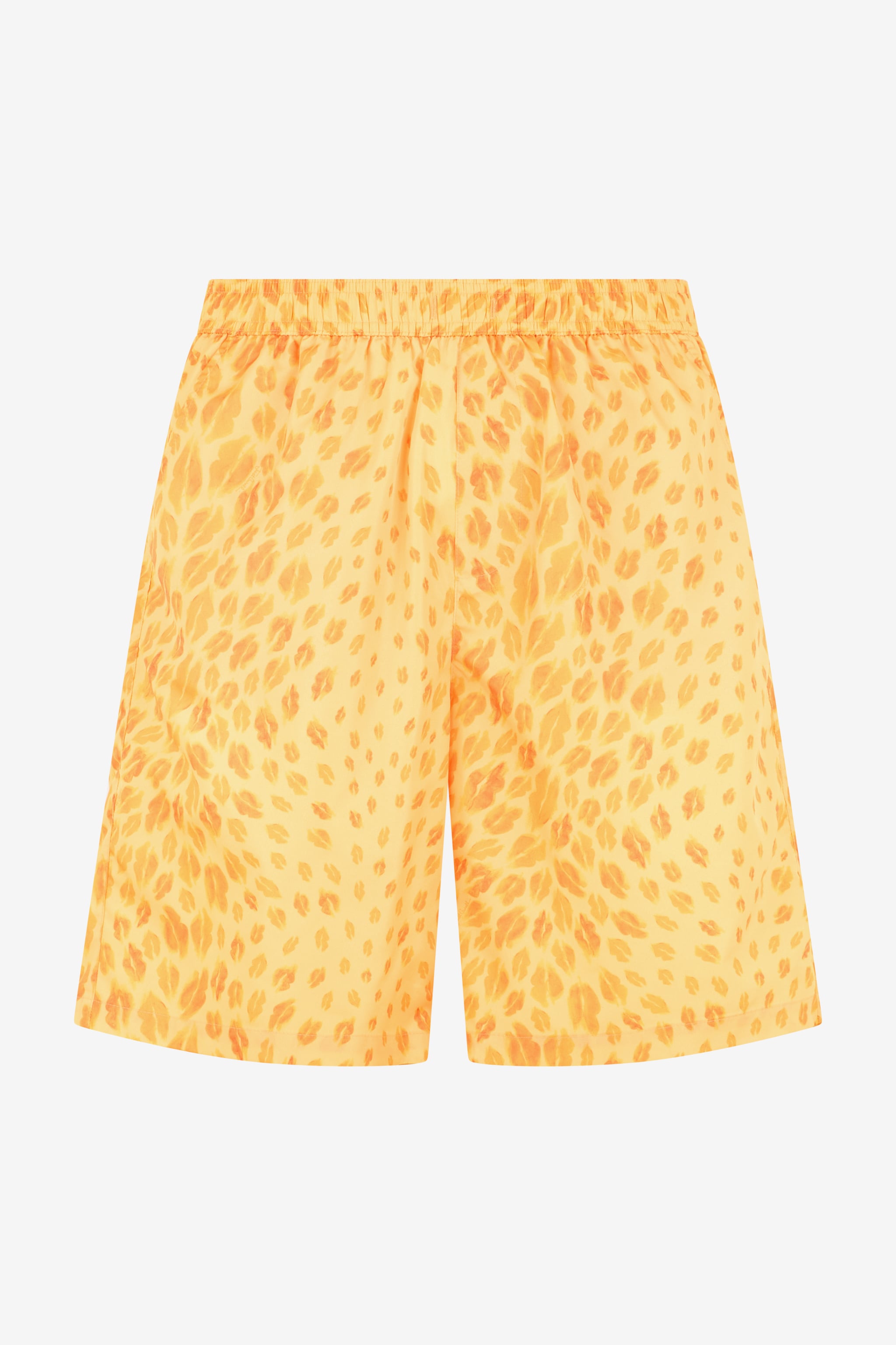 The Jaguar Kiss Print Bermuda Swim Shorts