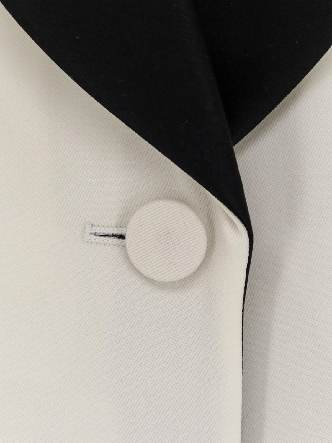Blazer Woman color White