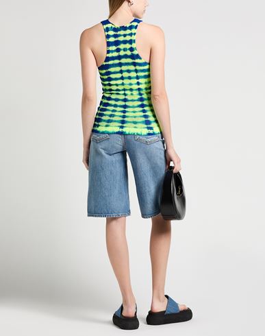 Woman Top Yellow