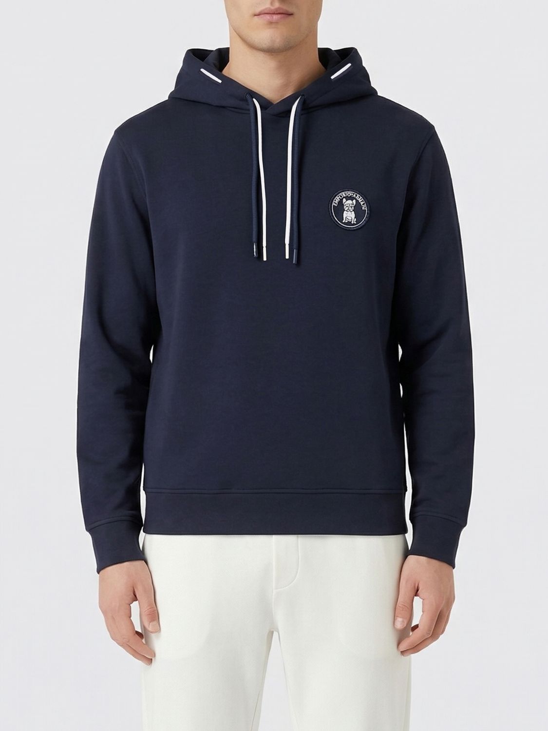 Sweatshirt Men color Blue