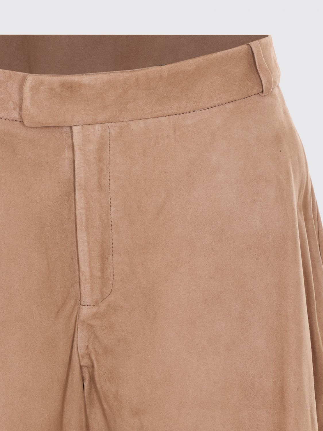 Pants Woman color Beige