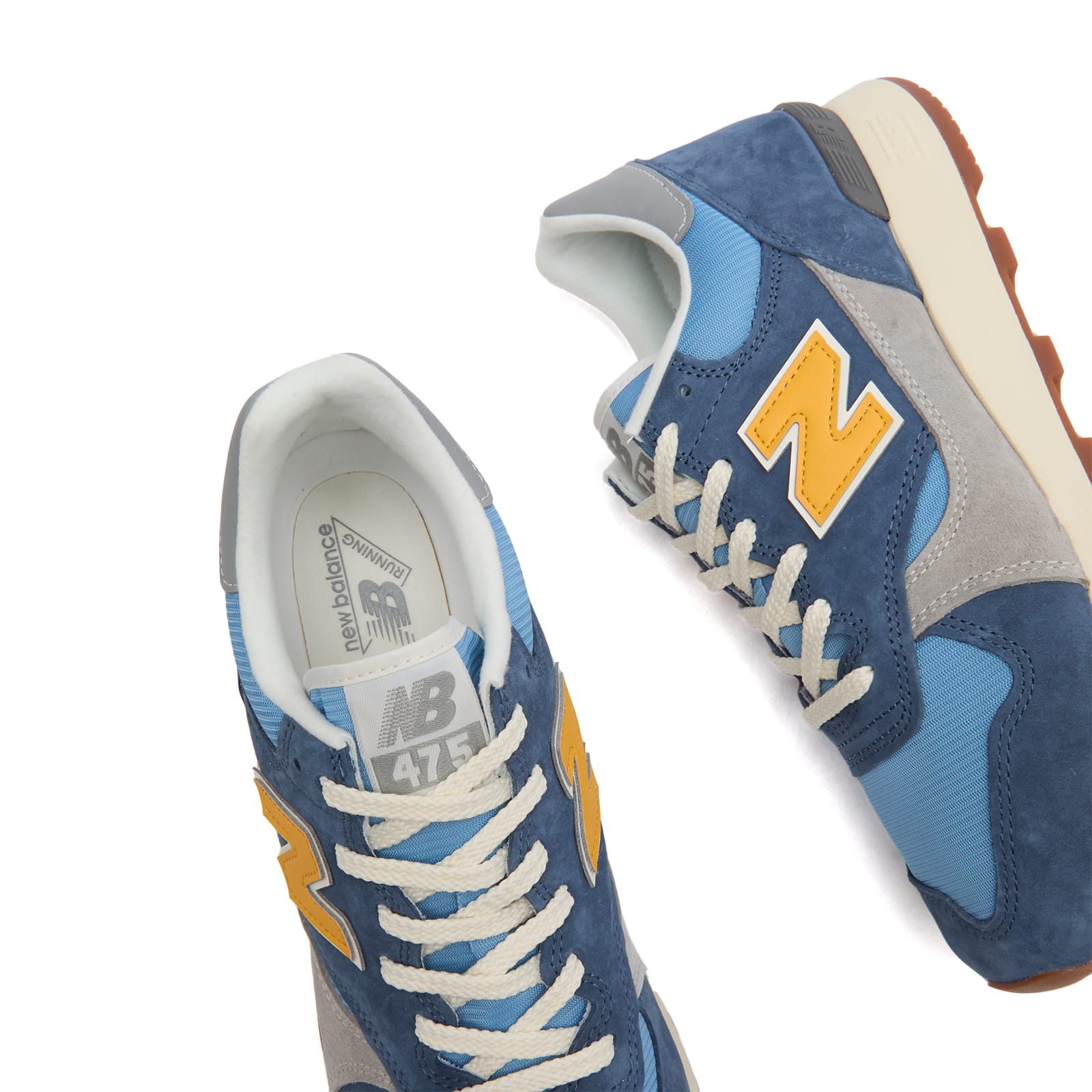 475 Sneaker Vintage Indigo