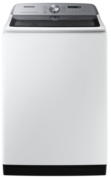 Samsung 5.. Ft. Top Load Washer WA52DG5500AW