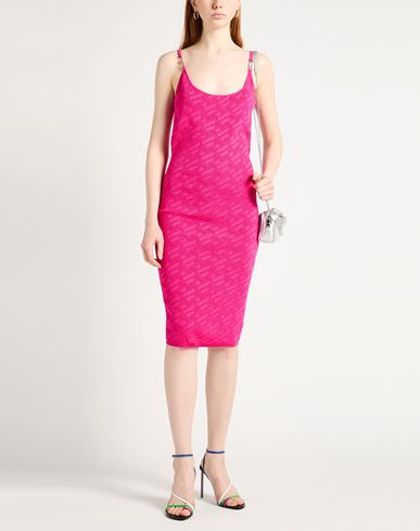 Woman Midi dress Fuchsia