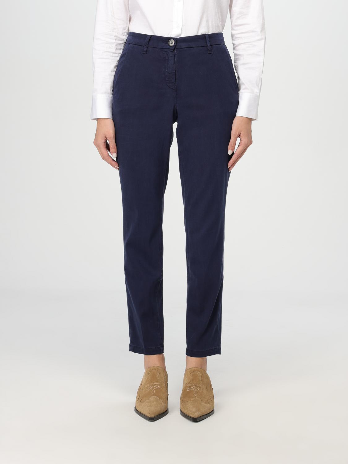 Pants Woman color Blue 1