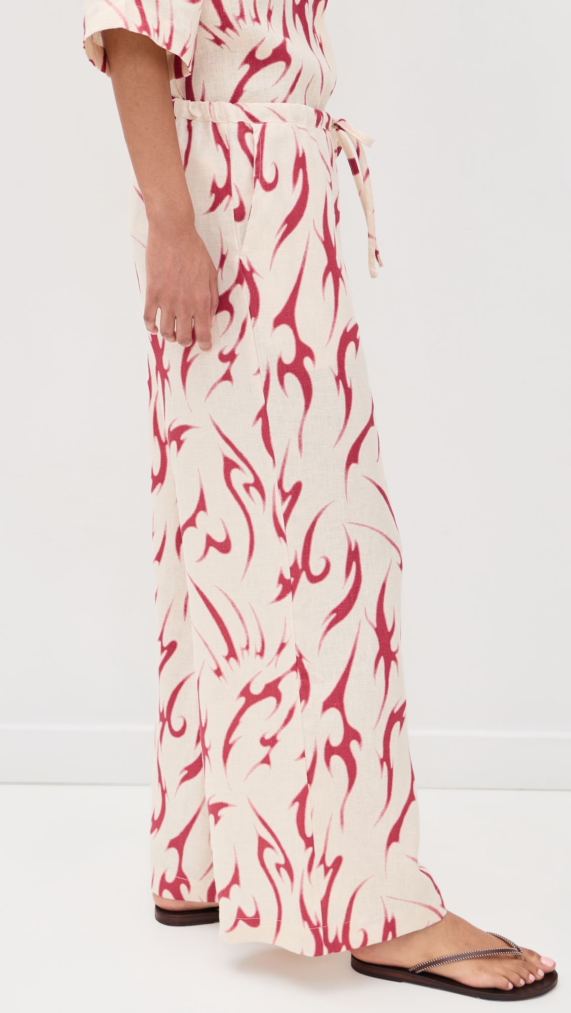Tribalo Luma Trousers Red
