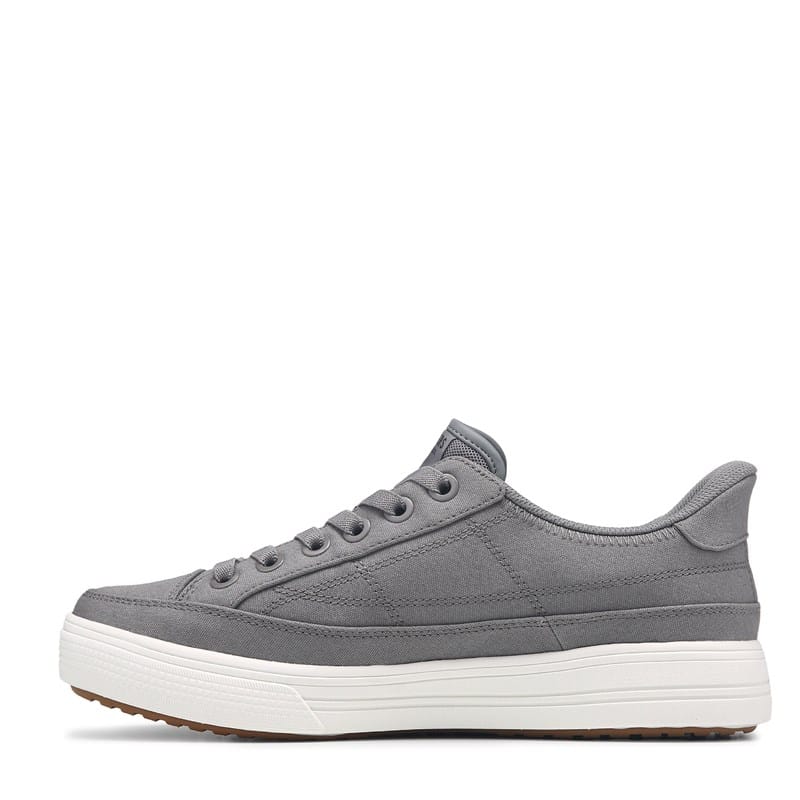 Men's Slip-Ins Arch Fit Arcade See Ya There Wide Sneakers (Grey)