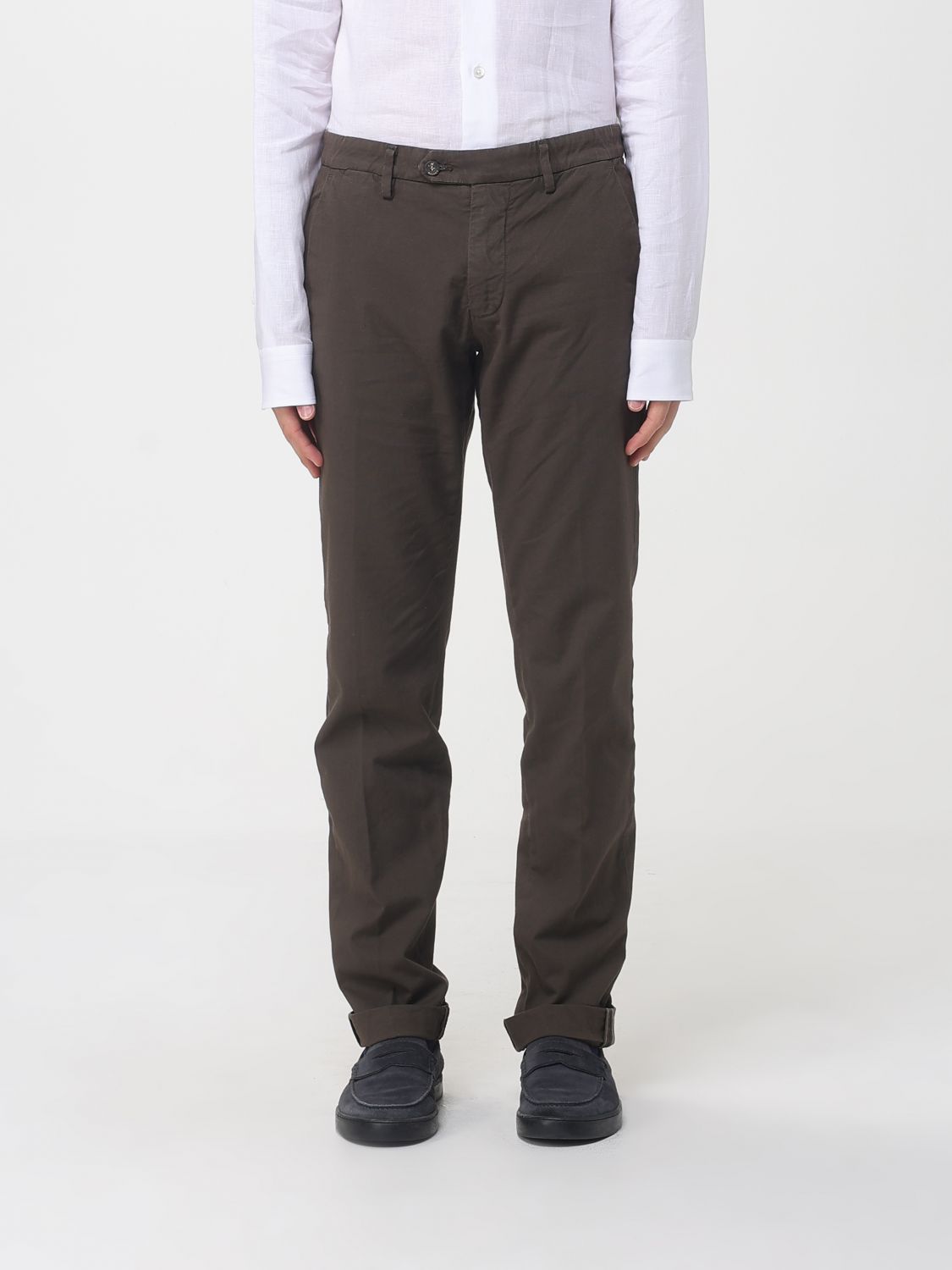 Pants Men color Brown