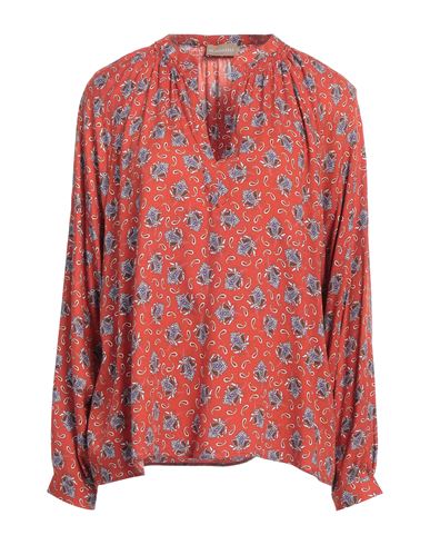 Woman Top Brick Size M Viscose