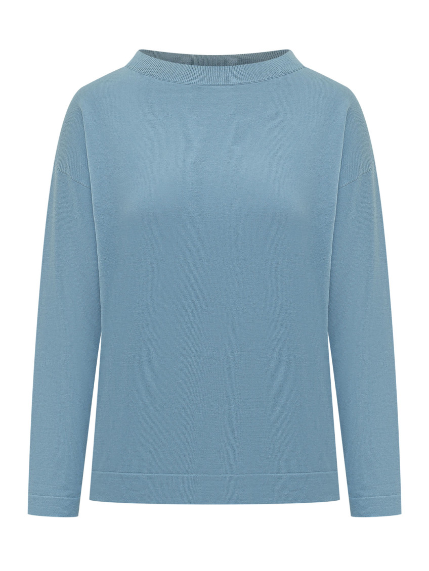 Weekend Max Mara - long sleeve relaxed knitwear round neck