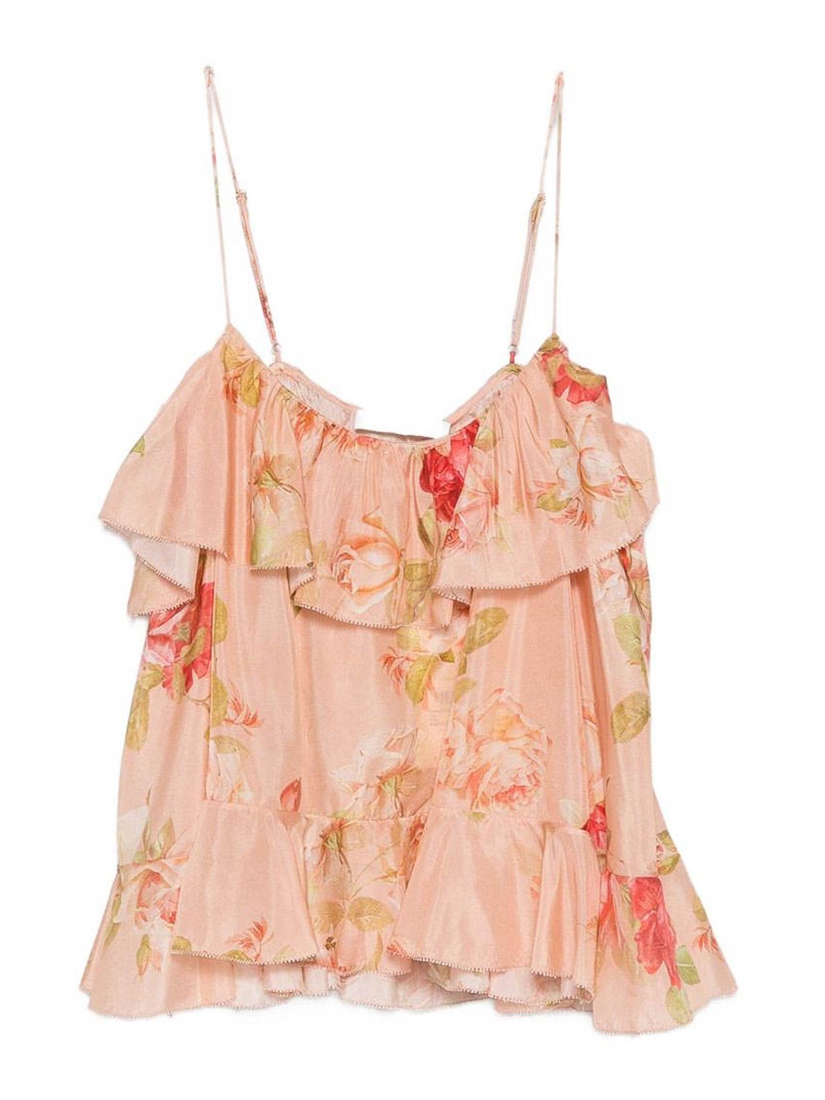 Roselight Silk Top