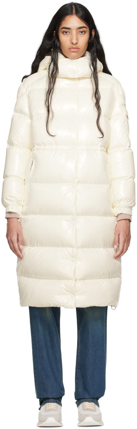 Moncler Off-White Cavettaz Down Jacket