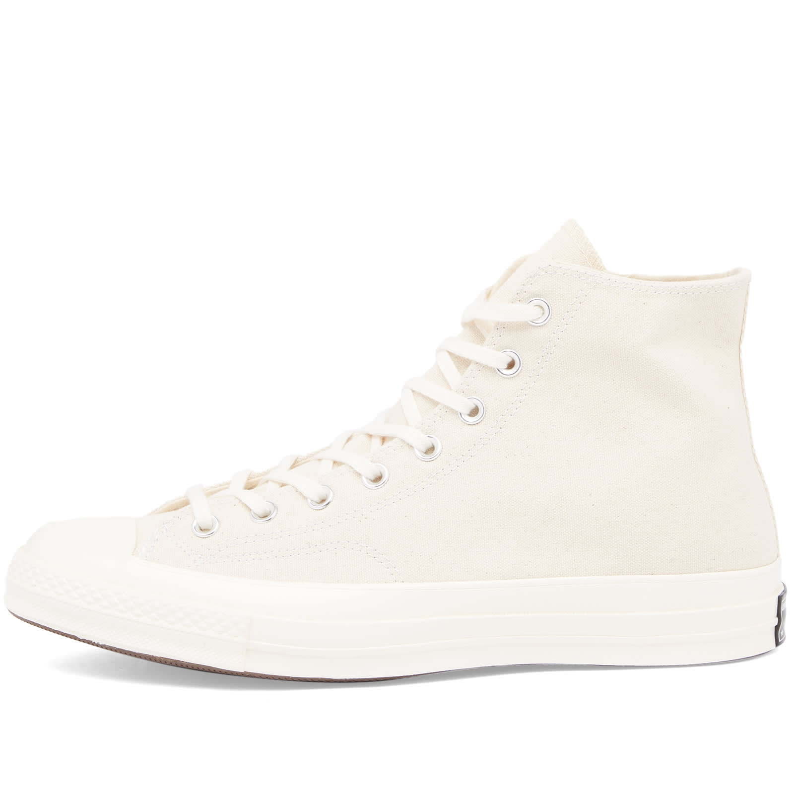 Chuck Taylor 1970s Hi-Top Sneakers in Natural/Black/Egret