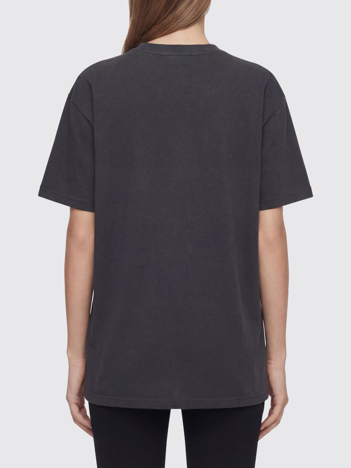 T-Shirt Woman color Black